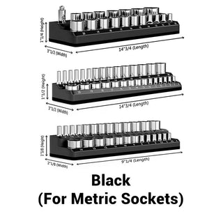 MagniHold – Precision Magnetic Socket Holder Set