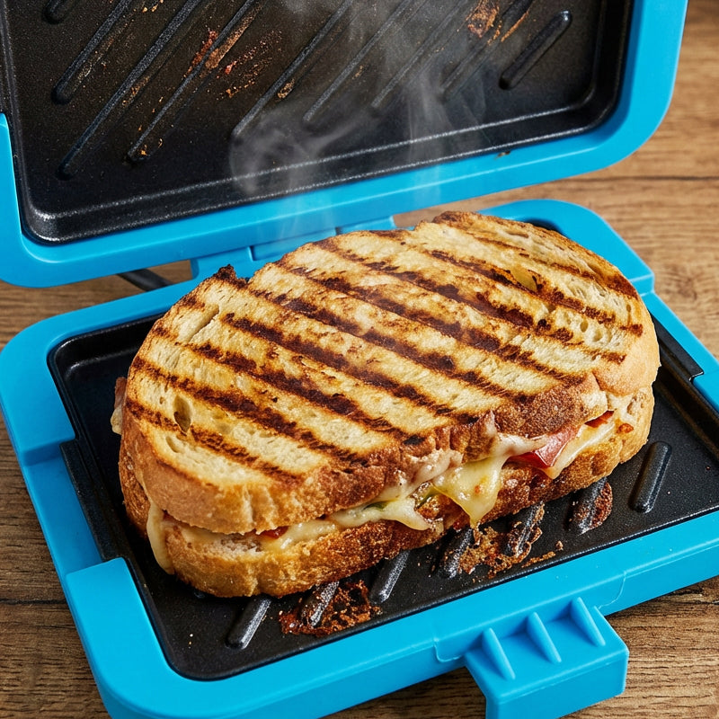 ToastMaster – Compact Microwave & Sandwich Toaster