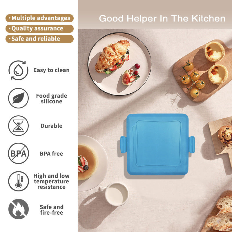 ToastMaster – Compact Microwave & Sandwich Toaster