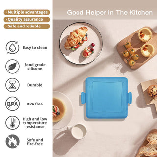 ToastMaster – Compact Microwave & Sandwich Toaster