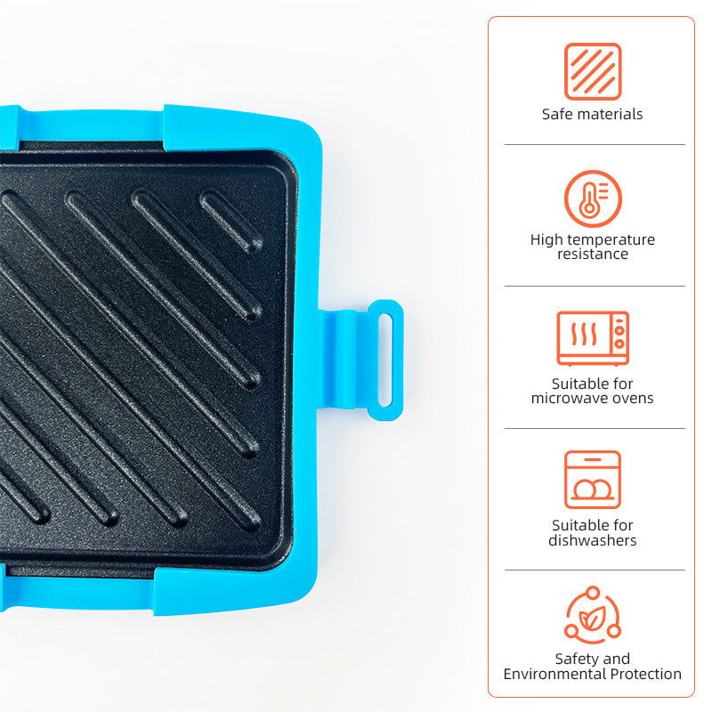 ToastMaster – Compact Microwave & Sandwich Toaster