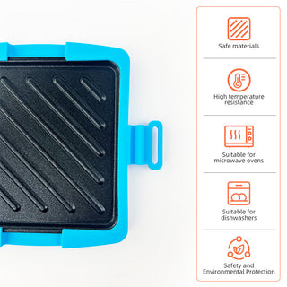 ToastMaster – Compact Microwave & Sandwich Toaster
