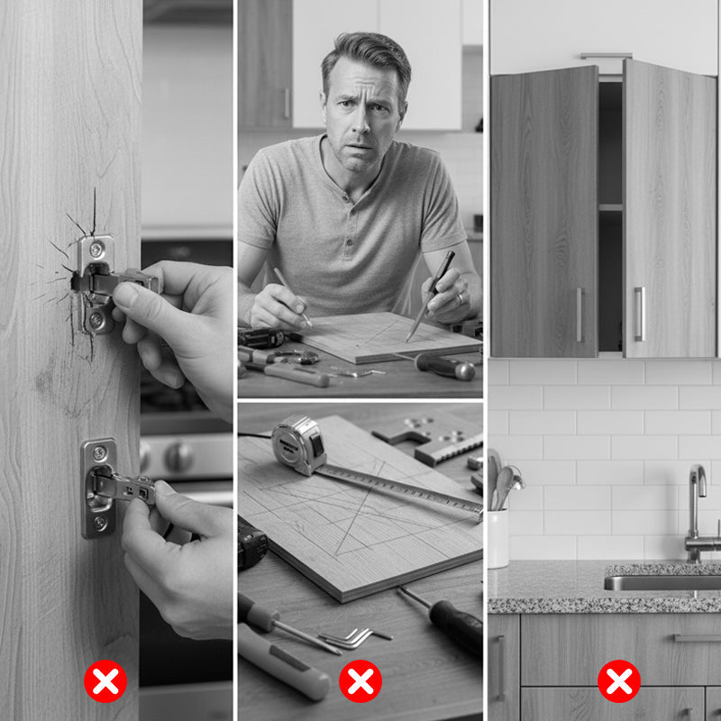 ProHinge – Magnetic Concealed Hinge Jig Kit