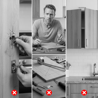 ProHinge – Magnetic Concealed Hinge Jig Kit