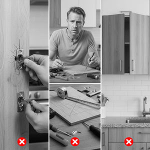 ProHinge – Magnetic Concealed Hinge Jig Kit