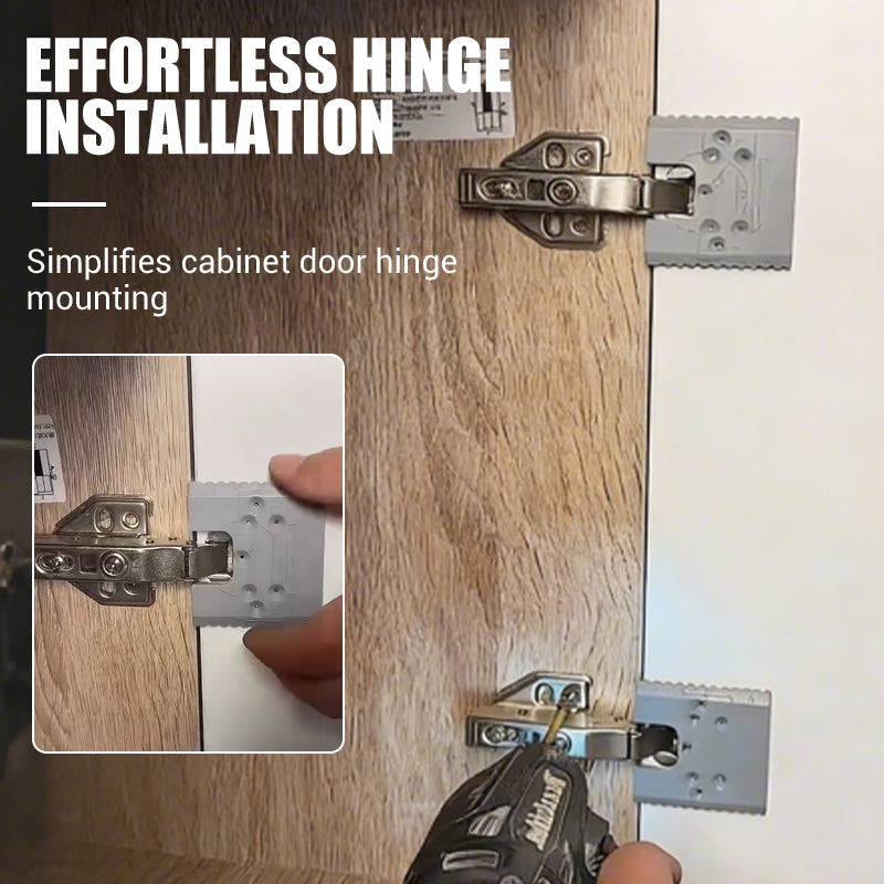 ProHinge – Magnetic Concealed Hinge Jig Kit