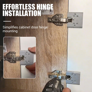 ProHinge – Magnetic Concealed Hinge Jig Kit