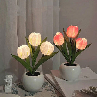 TulipGlow – LED Flower Night Light Table Lamp