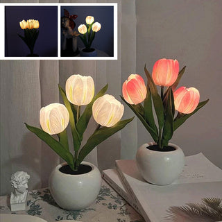 TulipGlow – LED Flower Night Light Table Lamp