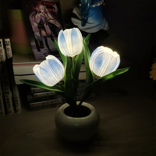 TulipGlow – LED Flower Night Light Table Lamp