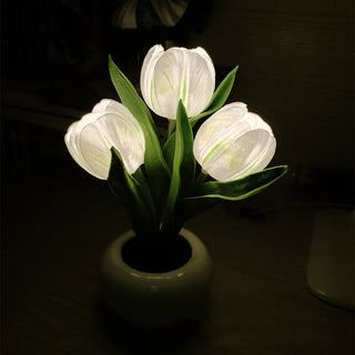 TulipGlow – LED Flower Night Light Table Lamp