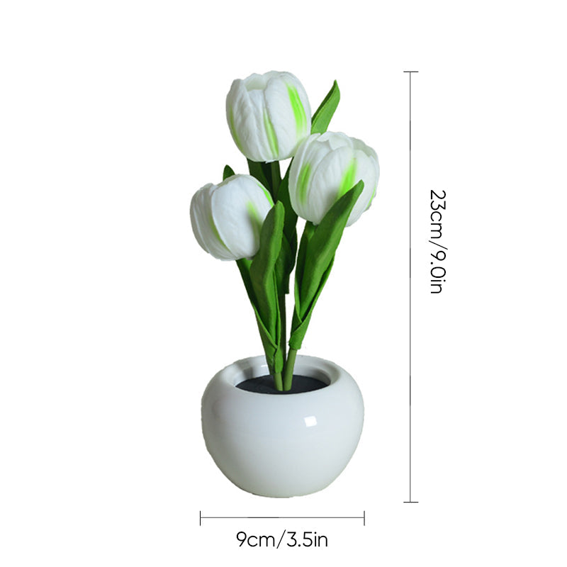 TulipGlow – LED Flower Night Light Table Lamp