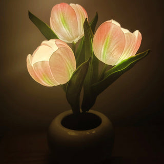 TulipGlow – LED Flower Night Light Table Lamp