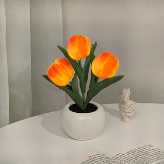 TulipGlow – LED Flower Night Light Table Lamp