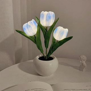 TulipGlow – LED Flower Night Light Table Lamp