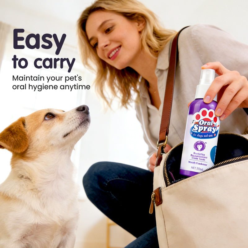 MintyPaws - Easy Spray Oral Cleanser