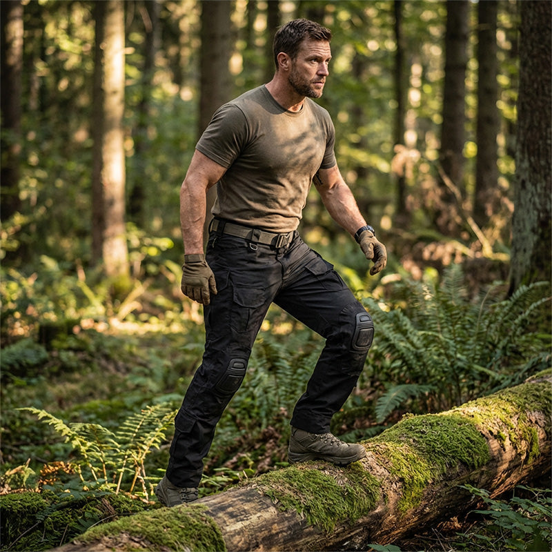 FieldForce – Men's Utility Cargo Pants With Knee Protection