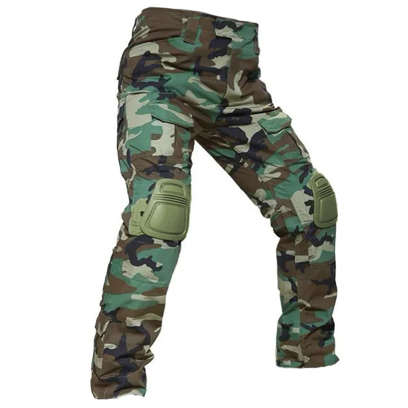 FieldForce – Men's Utility Cargo Pants With Knee Protection