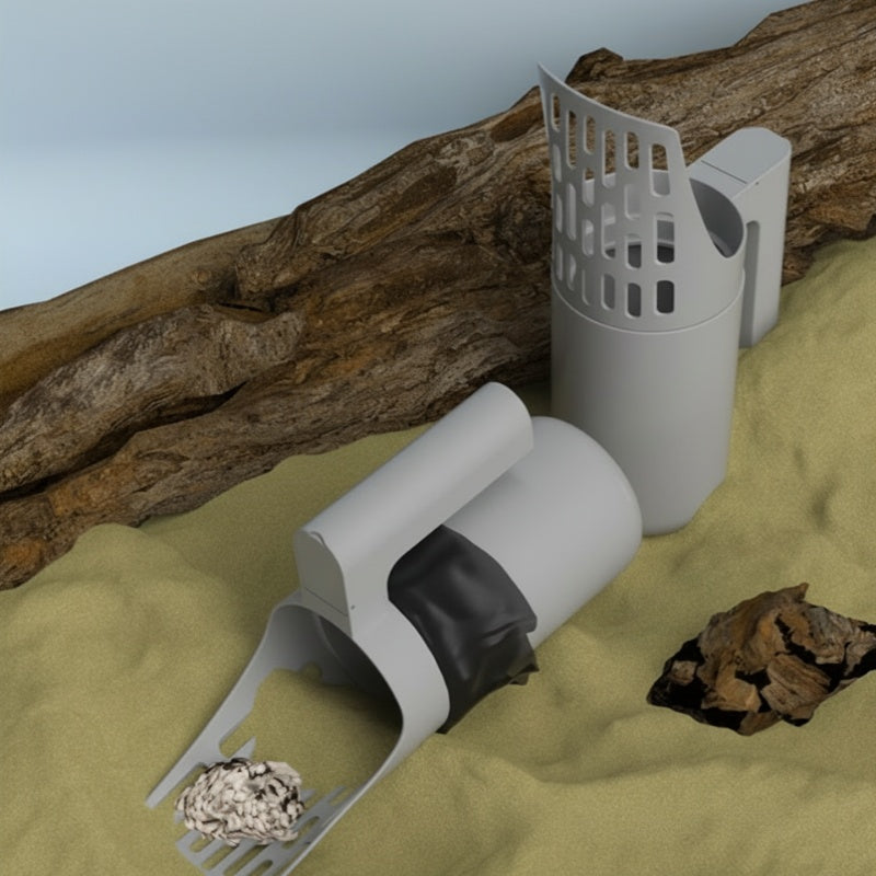 ScoopMate – Hygienic Cat Litter Cleaning System