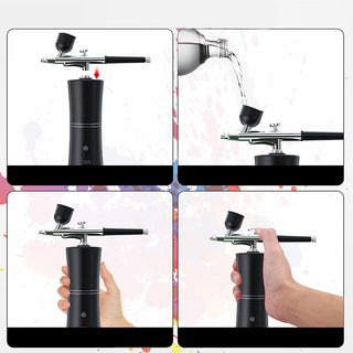 ProSpray – Compact Cordless Airbrush Set
