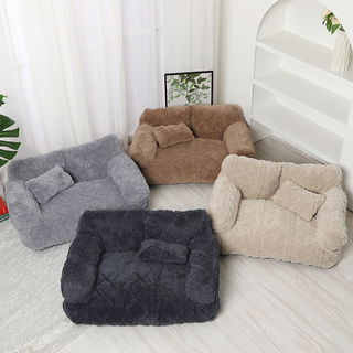RelaxRover – Stylish Sofa Bed for Pets
