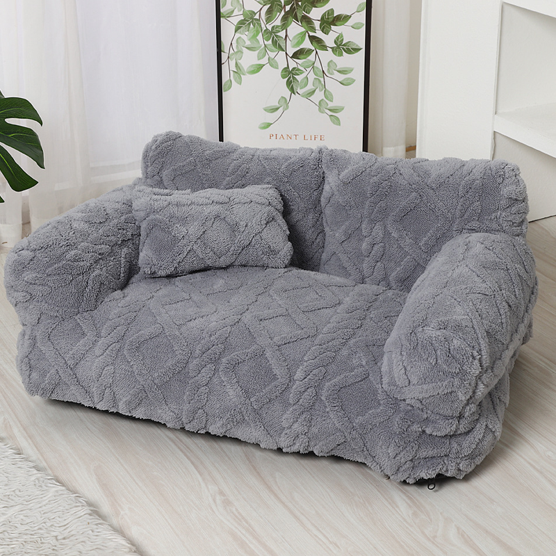 RelaxRover – Stylish Sofa Bed for Pets