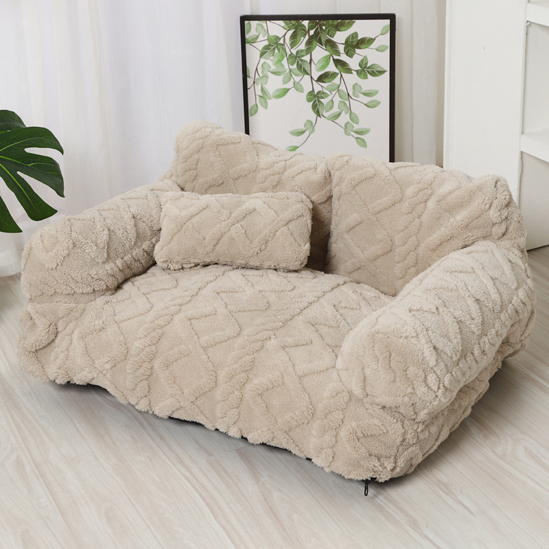 RelaxRover – Stylish Sofa Bed for Pets