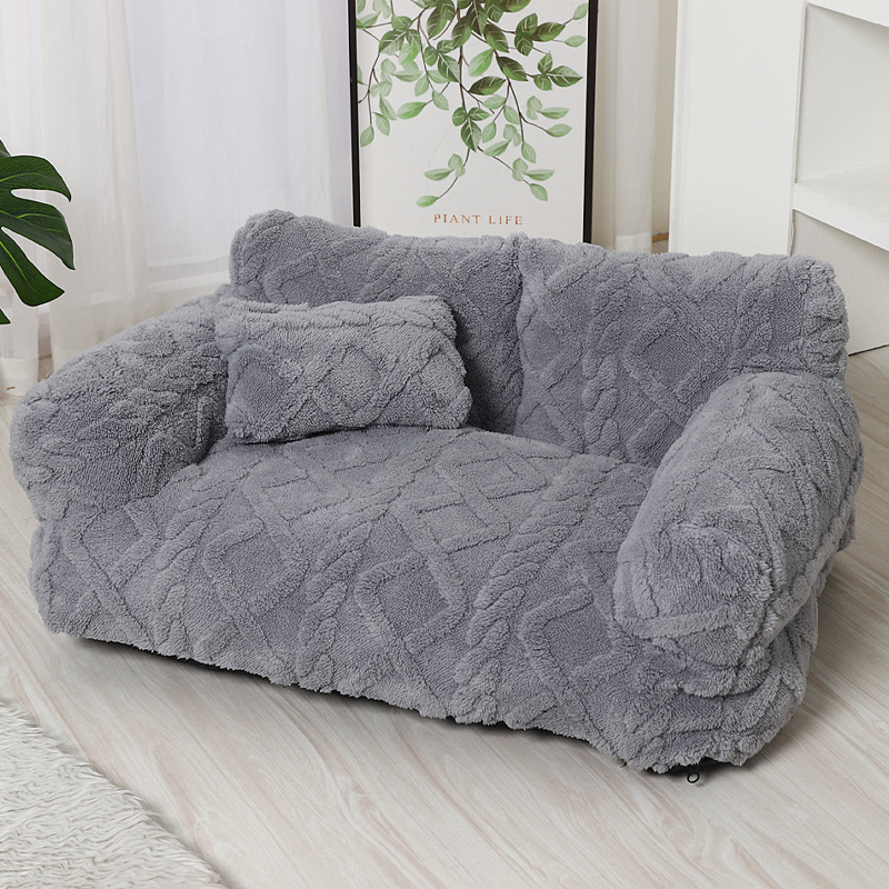 RelaxRover – Stylish Sofa Bed for Pets