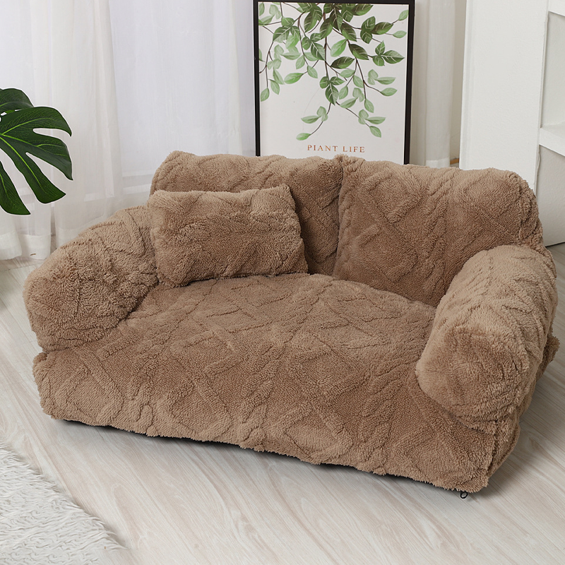 RelaxRover – Stylish Sofa Bed for Pets
