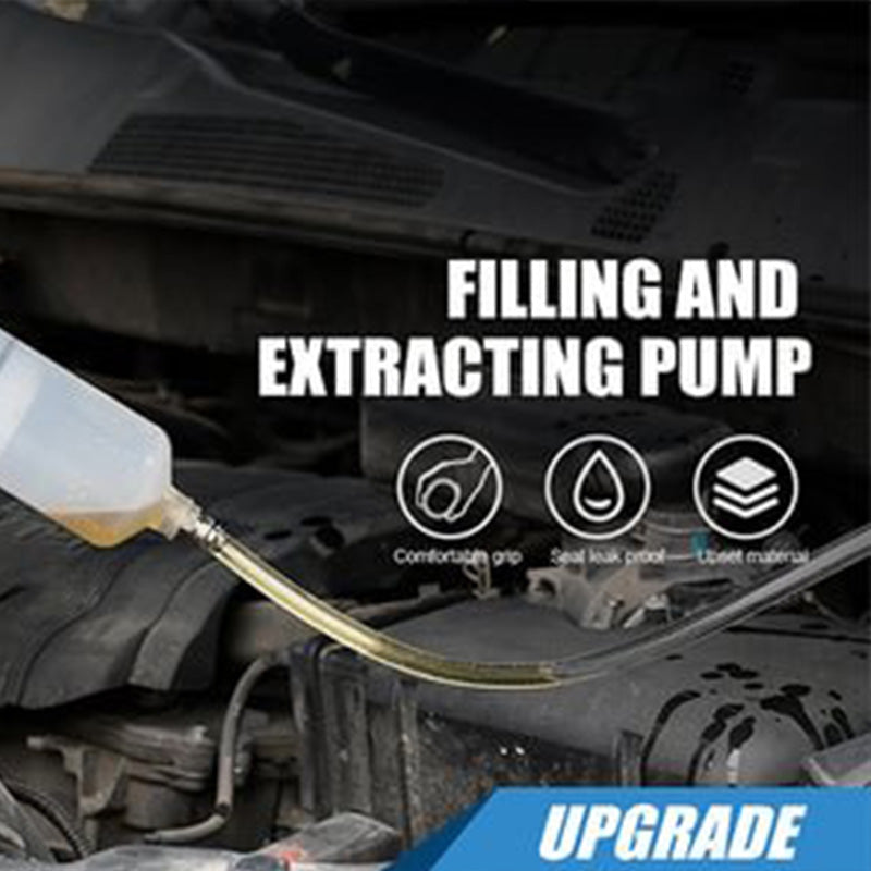 AutoSiphon – Quick Absorption Manual Oil Extractor Pump