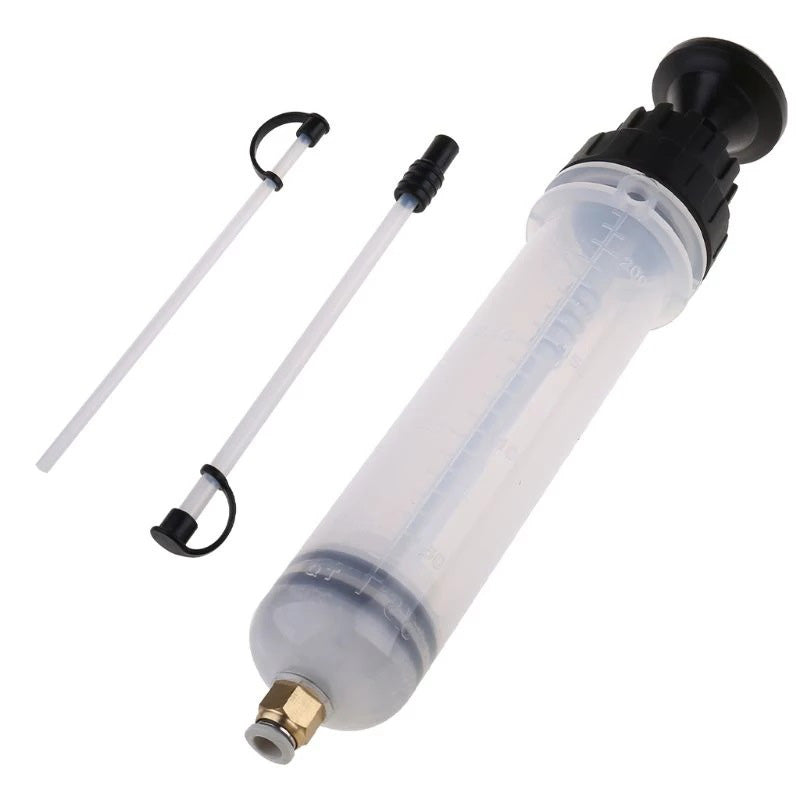 AutoSiphon – Quick Absorption Manual Oil Extractor Pump