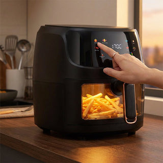 AeroChef – Premium Window Display Air Fryer
