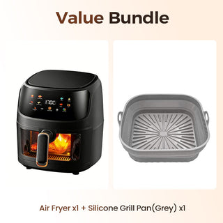 AeroChef – Premium Window Display Air Fryer
