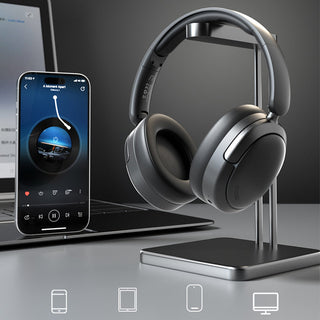 BassPulse – Next-Gen Haptic Bass Headphones