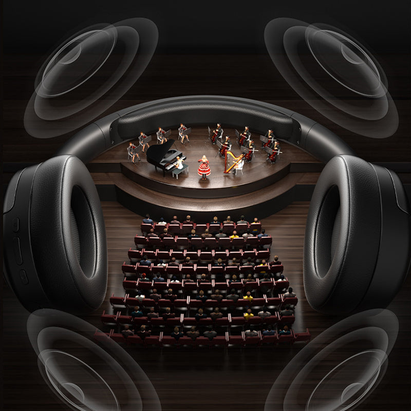 BassPulse – Next-Gen Haptic Bass Headphones