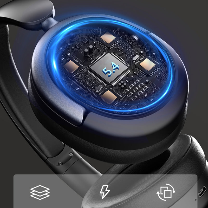 BassPulse – Next-Gen Haptic Bass Headphones