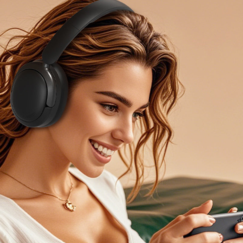 BassPulse – Next-Gen Haptic Bass Headphones