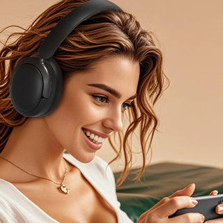 BassPulse – Next-Gen Haptic Bass Headphones