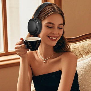 BassPulse – Next-Gen Haptic Bass Headphones