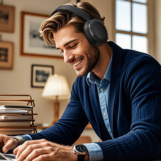 BassPulse – Next-Gen Haptic Bass Headphones
