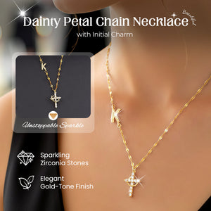 CrossWhisper – Elegant Faith Necklace