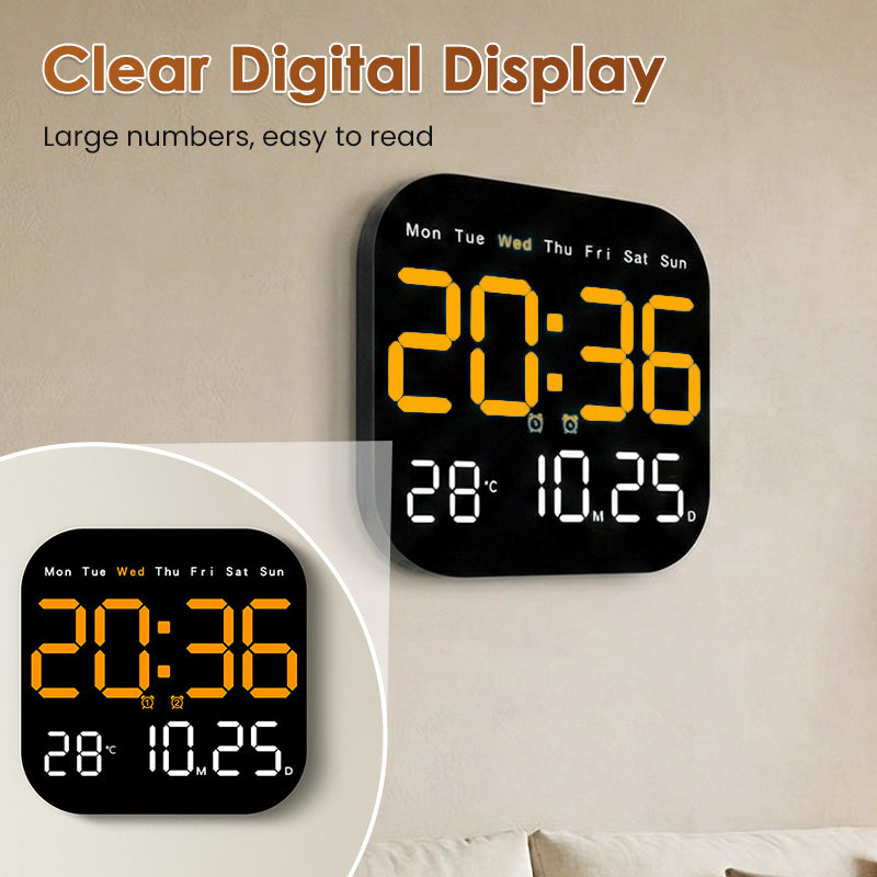 WakeEase – Multifunctional Alarm Clock