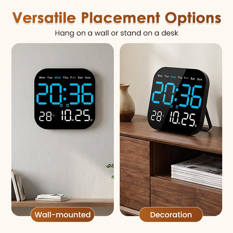 WakeEase – Multifunctional Alarm Clock