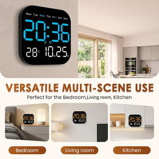 WakeEase – Multifunctional Alarm Clock