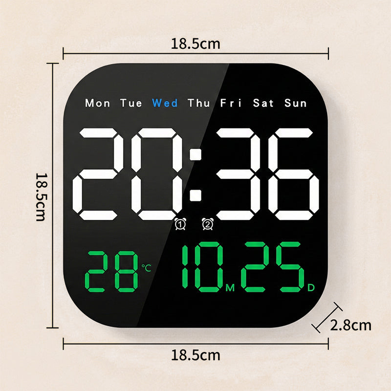 WakeEase – Multifunctional Alarm Clock
