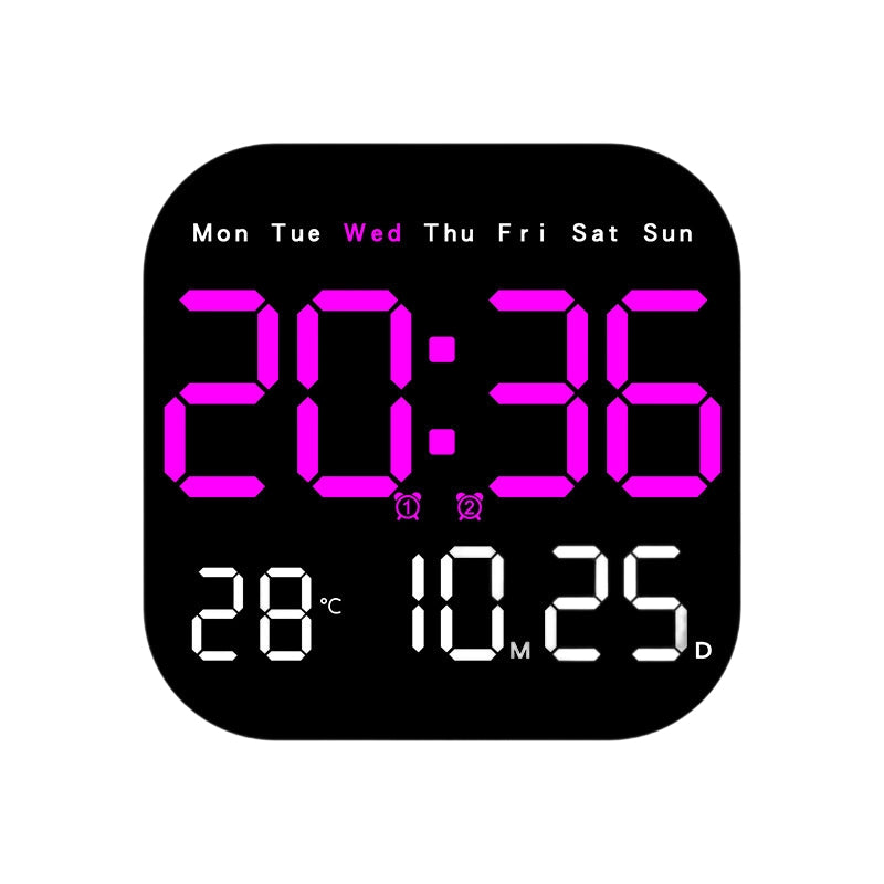 WakeEase – Multifunctional Alarm Clock
