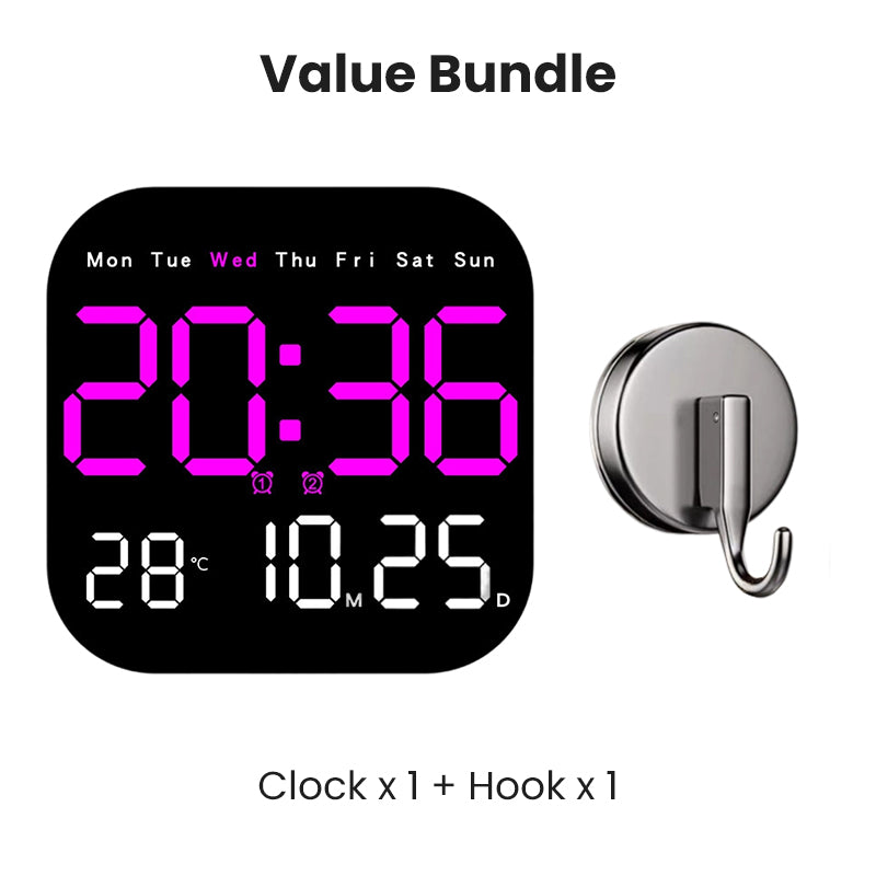 WakeEase – Multifunctional Alarm Clock