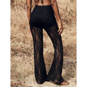CharmiLace – High Waist Boho Flare Pants
