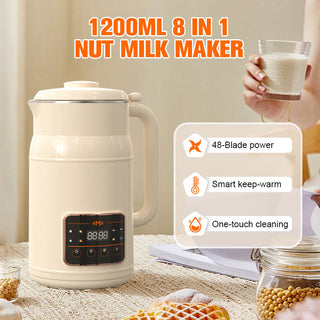 NutriBlend – 8-in-1 Multifunctional Nut Milk Maker