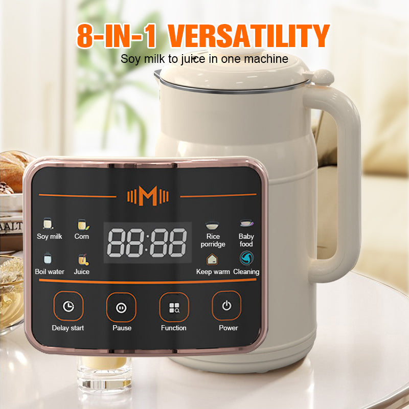 NutriBlend – 8-in-1 Multifunctional Nut Milk Maker